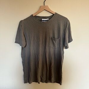 Jungmaven Men's Charcoal Short Sleeve Tee